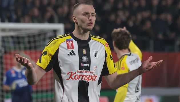 LASK-Stürmer Sasa Kaljdzic