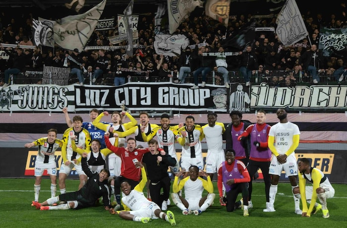Der LASK steht im Cup-Finale.