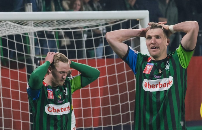 Für die Rieder endete die Cup-Reise am Mittwoch.