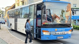 Im Vorjahr haben die Verkehrsbetriebe Burgenland 1,6 Millionen Fahrgäste transportiert. 