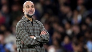 Bis 2027 steht Pep Guardiola bei den „Skyblues“ unter Vertrag.