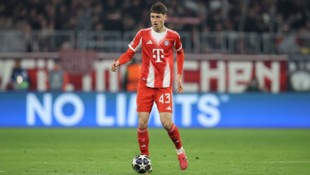 Filip Pavic gab am Mittwoch sein Champions-League-Debüt.