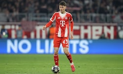Filip Pavic gab am Mittwoch sein Champions-League-Debüt.