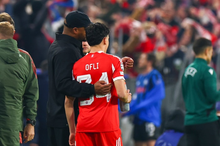 Deniz Ofli leitete direkt einen Treffer ein.