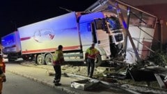 Bild der Zerstörung im Salzburger Flachgau