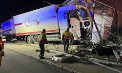 Bild der Zerstörung im Salzburger Flachgau
