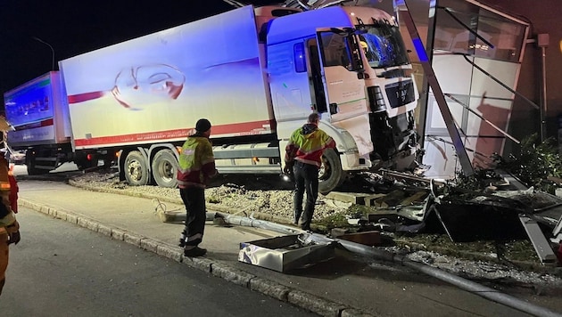 Bild der Zerstörung im Salzburger Flachgau
