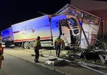 Bild der Zerstörung im Salzburger Flachgau