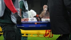 Noa Lang zog sich eine schwere Verletzung zu.