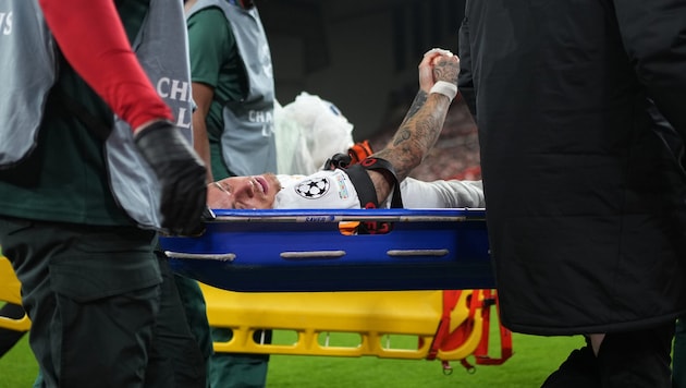 Noa Lang zog sich eine schwere Verletzung zu.