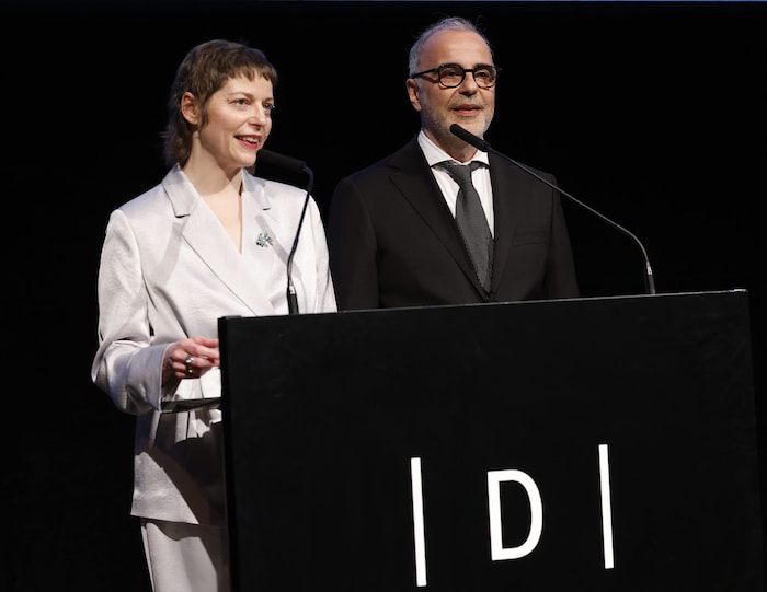 Diagonale-Duo Claudia Slanar und Dominik Kamalzadeh