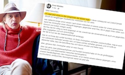Ernst Molden hat sich auf Facebook zum Fall Seiler zu Wort gemeldet.