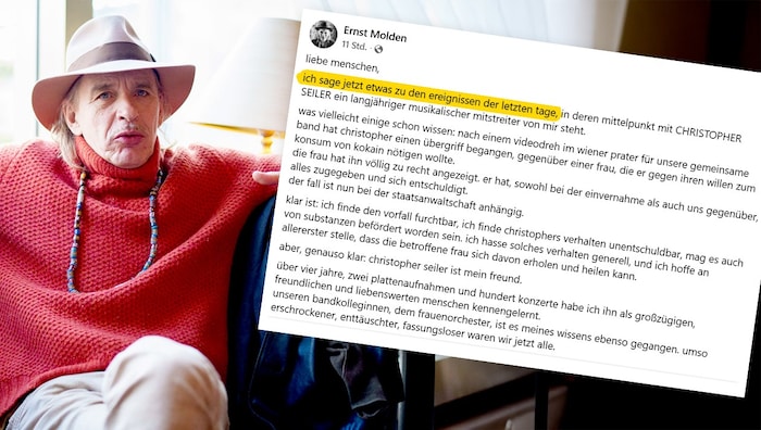 Ernst Molden hat sich auf Facebook zum Fall Seiler zu Wort gemeldet.