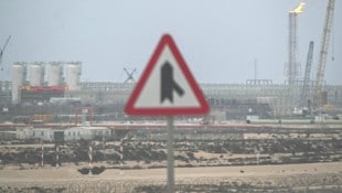 Die Anlage in Ras Laffan wurde in der Nacht massiv von ballistischen Raketen aus dem Iran ...