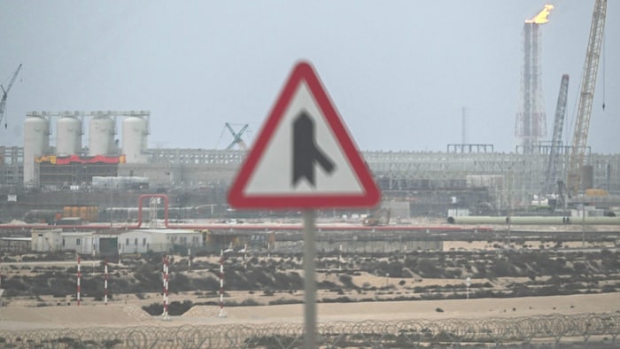 Die Anlage in Ras Laffan wurde in der Nacht massiv von ballistischen Raketen aus dem Iran ...