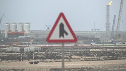 Die Anlage in Ras Laffan wurde in der Nacht massiv von ballistischen Raketen aus dem Iran ...