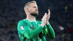 Star-Goalie Kasper Schmeichel droht nach einer Verletzung das Ende seiner Karriere.