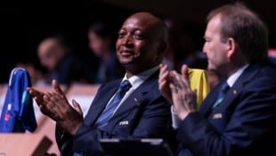 Verbandspräsident Patrice Motsepe
