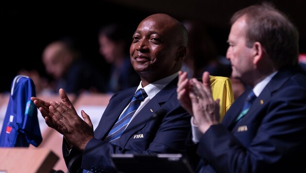 Verbandspräsident Patrice Motsepe