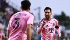 Messi jubelte über seinen 900. Karriere-Treffer.