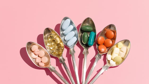 Kleine Nährstoffdefizite mit niedrig dosierten Multivitaminen auffangen.