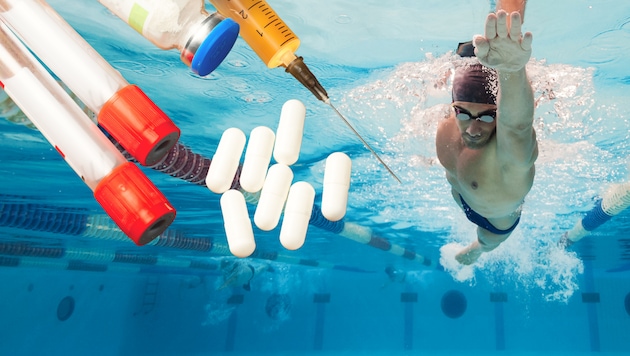 Bei den Enhanced Games im Mai in Las Vegas, wo u.a. Schwimmbewerbe anstehen, sind ...