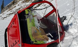 Die Unglücks-Gondel wurde von Ersthelfern leer aufgefunden – das Todesopfer dürfte ...