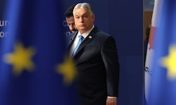 Kein Öl, kein Deal: Viktor Orbán inszeniert sich im Rahmen des Wahlkampfs in Ungarn auch auf der ...