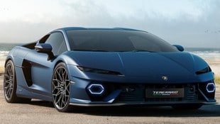 Der Lamborghini Temerario hat drei Elektromotoren – und einen V8.