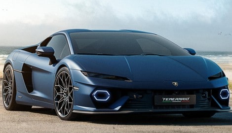 Der Lamborghini Temerario hat drei Elektromotoren – und einen V8.