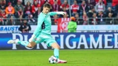 Franz Stolz hat gegen den WAC sein erstes „Shutout“ im GAK-Dress gefeiert.