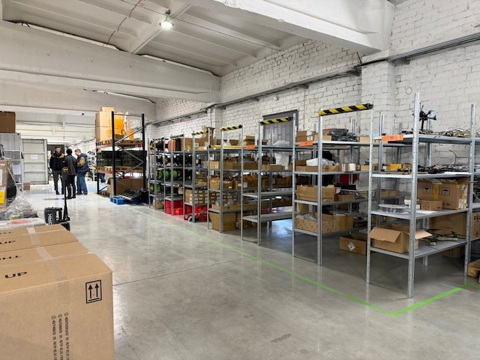 Die Drohnenschmiede DK-Nejet begann 2022 bei null.