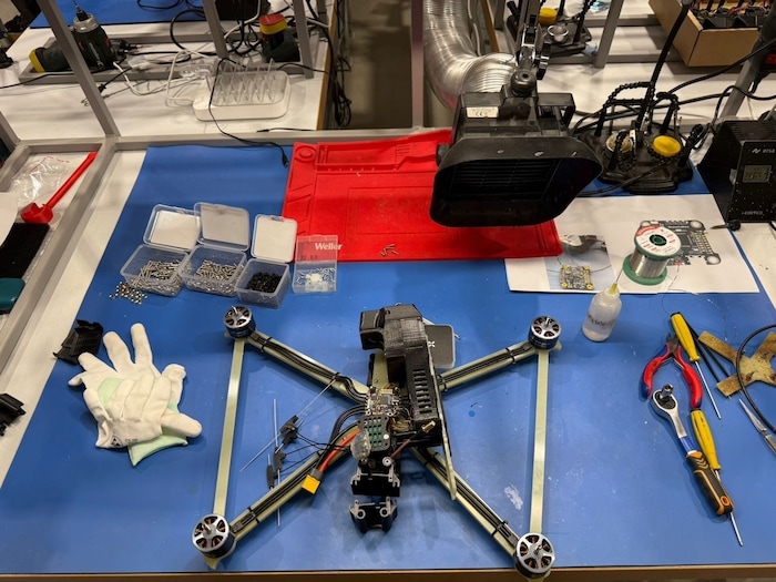 Die Fluggeräte sind nicht elegant, aber effizient.