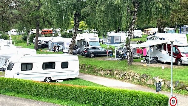 Campingurlaube sind in Österreich weiterhin beliebt.