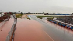 In Goiania herrschten in den letzten Tagen heftige Regenschauer.
