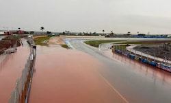 In Goiania herrschten in den letzten Tagen heftige Regenschauer.