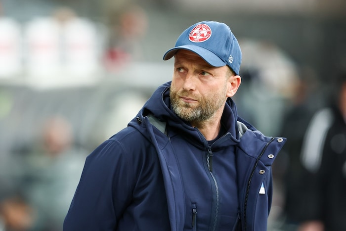 GAK-Coach Ferdl Feldhofer hofft in Tirol auf den zweiten Sieg in Folge.