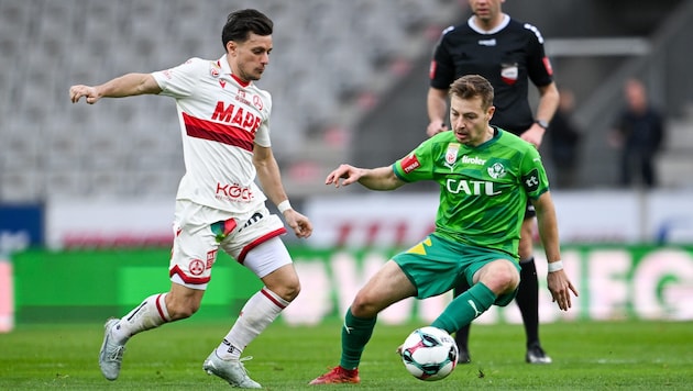 Christian Lichtenberger (li.) brennt in Tirol auf Revanche.