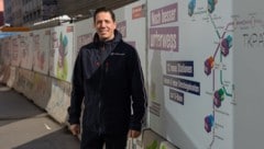 Grätzelbetreuer Matthias Vikoler