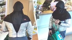 Die Polizei veröffentlichte Fotos des Täters. 