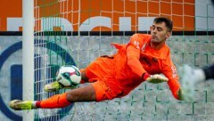 Hedl hielt jetzt zweimal sein Tor sauber.