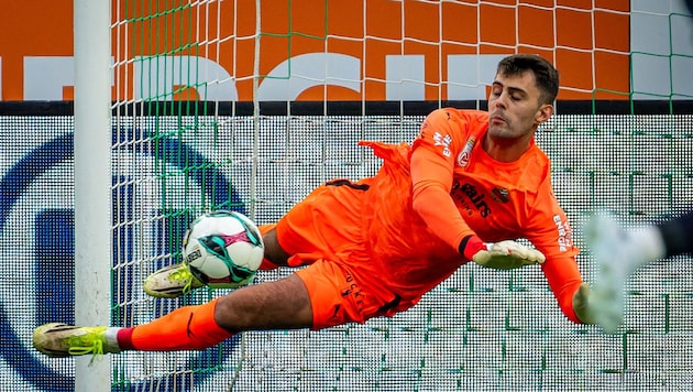 Hedl hielt jetzt zweimal sein Tor sauber.