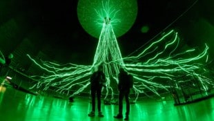 Erlebnismuseum: Gasometer in Oberhausen, Ruhrgebiet Deutschland