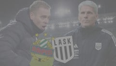 Rapid gegen den LASK ist auch das Duell der Trainer Johannes Hoff Thorup und Didi Kühbauer