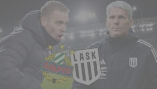 Rapid gegen den LASK ist auch das Duell der Trainer Johannes Hoff Thorup und Didi Kühbauer