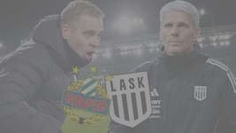 Rapid gegen den LASK ist auch das Duell der Trainer Johannes Hoff Thorup und Didi Kühbauer