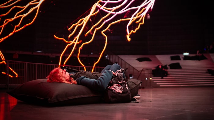 „Wurzeln“ aus Licht