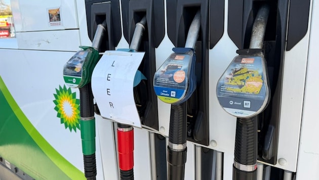 Hoher Preis, leere Tanks? Die Situation an den Tankstellen spitzt sich zu ...