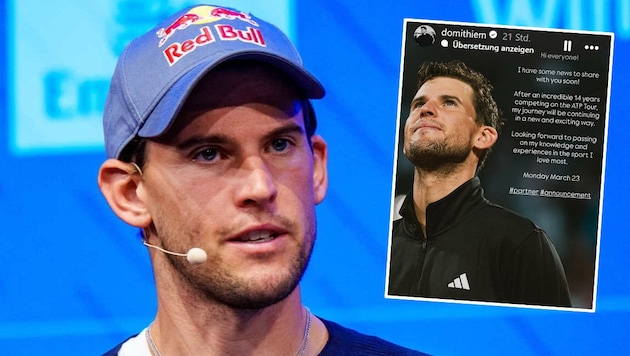 Dominic Thiem: Am kommenden Montag soll es spannende News von ihm geben.