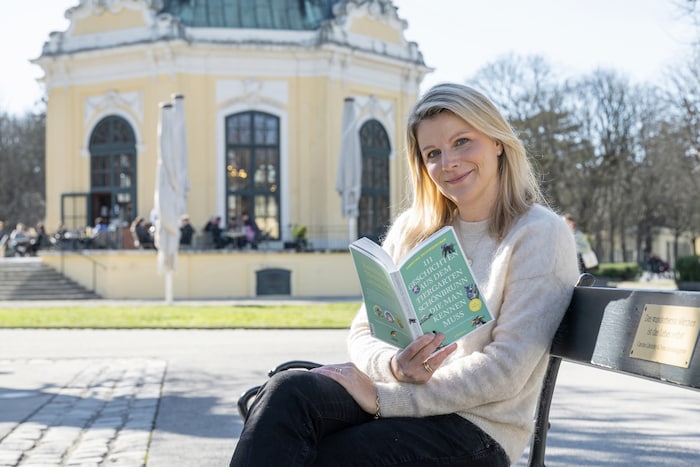 Autorin Mag. Christina Gschwendtner war für ihr neues Band im Austausch mit Mitarbeitern aus den ...